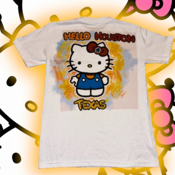 Hello kitty Astros shirt - Picture 3 of 3